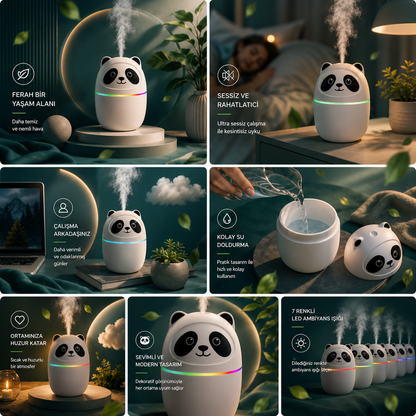 PandaGlow Mini Hava Nemlendirici